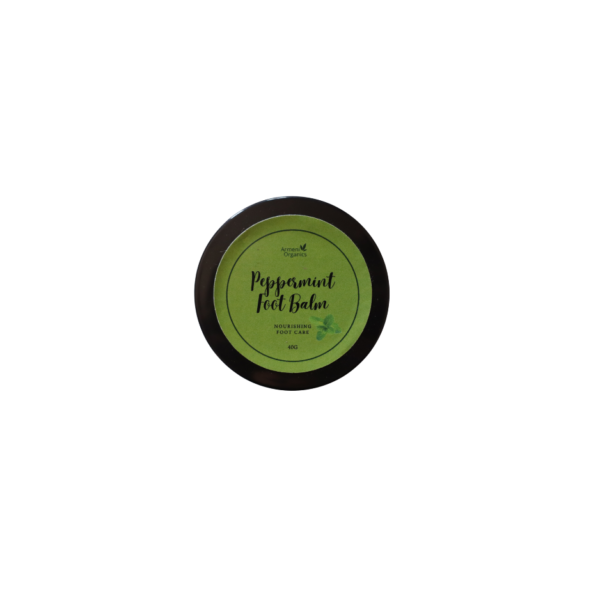 Peppermint Foot Balm