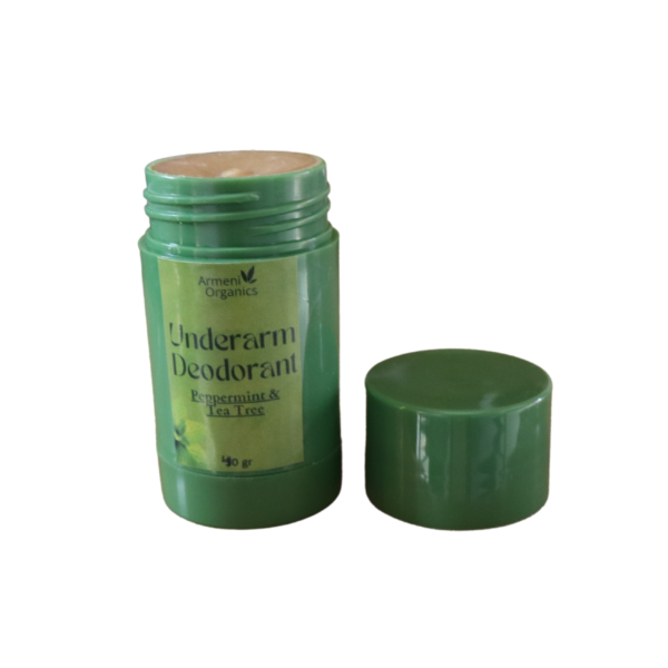 Peppermint Underarm Deodorant - Image 2