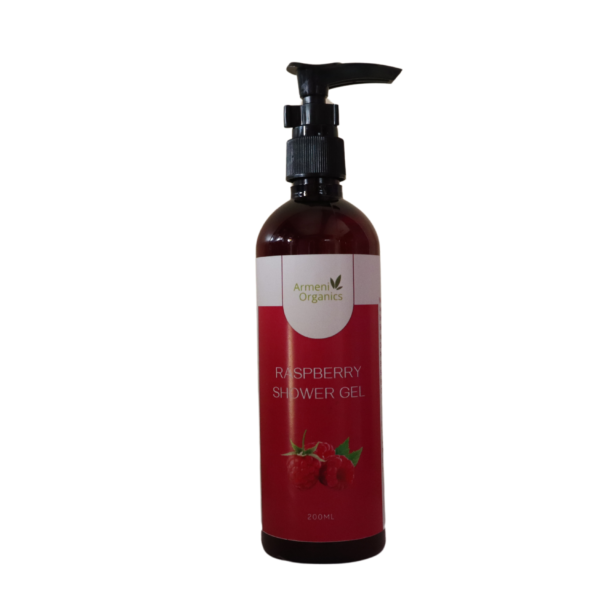 Raspberry Shower Gel